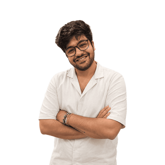 Aayush K., B2B Copywriter at 7 Knots Digital