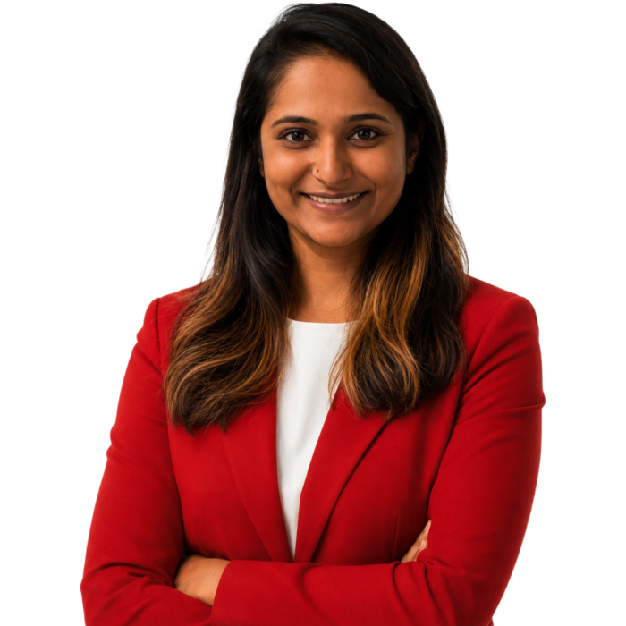Suchita S., B2B Copywriter at 7 Knots Digital