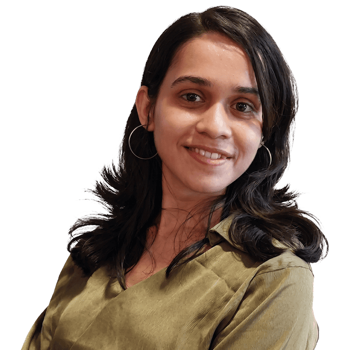 Shivani T., B2B Copywriter at 7 Knots Digital